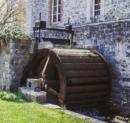 La Petite Maison Du Moulin De Scoville. Hamois Luaran gambar