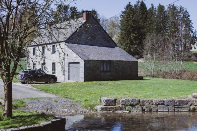La Petite Maison Du Moulin De Scoville. Hamois Luaran gambar